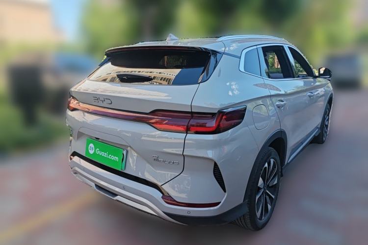 Used BYD Song PLUS New Energy 2025 DM-i 75KM Luxury Model Rear Right 45 Deg