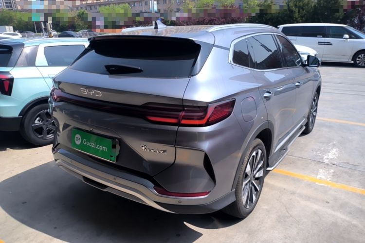 Used BYD Song PLUS New Energy 2025 DM-i 75KM Luxury Model Rear Right 45 Deg