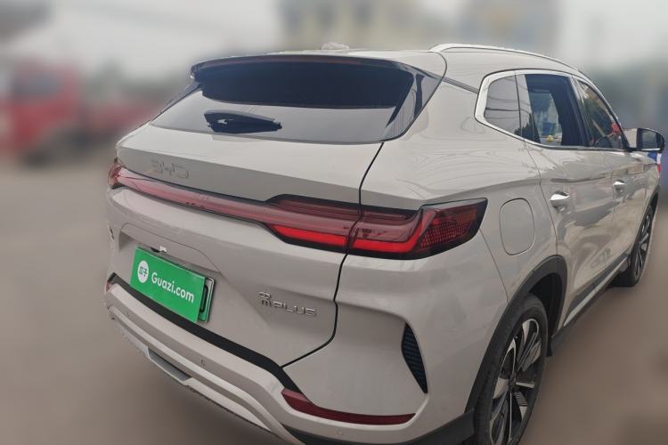 Used BYD Song PLUS New Energy 2025 DM-i 112KM Prestige Model Rear Right 45 Deg