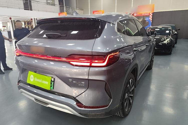 Used BYD Song PLUS New Energy 2025 DM-i Smart Drive 112KM Prestige Model Rear Right 45 Deg