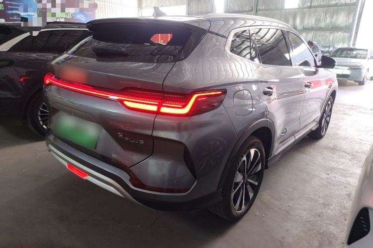 Used BYD Song PLUS New Energy 2025 DM-i 112KM Prestige Model Rear Right 45 Deg