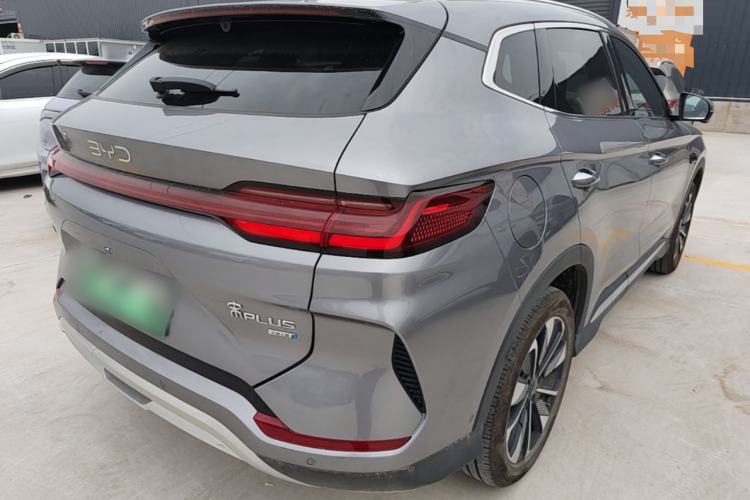 Used BYD Song PLUS New Energy 2025 EV Intelligent Driving Version 520km Premium Model Rear Right 45 Deg