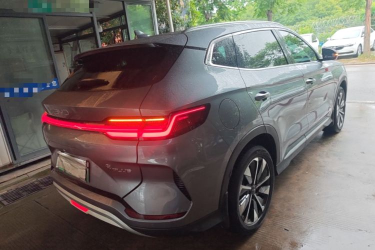 Used BYD Song PLUS New Energy 2025 EV 520km Premium Version Rear Right 45 Deg