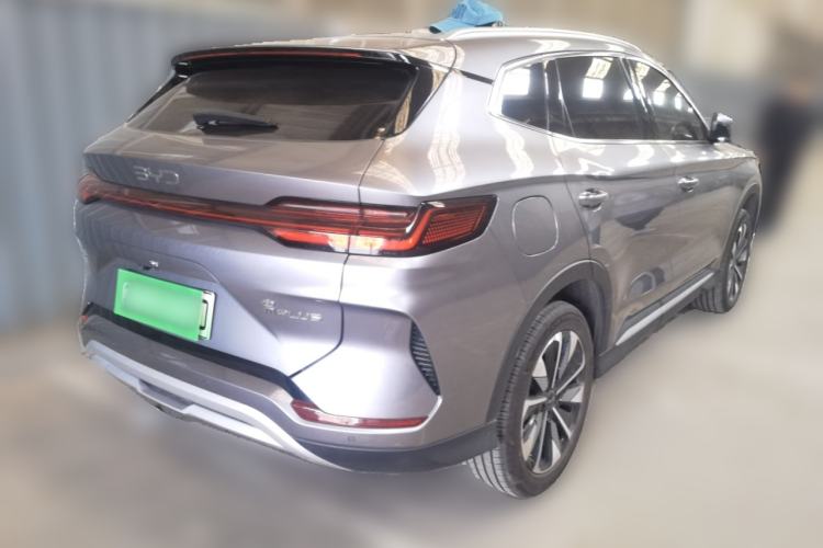 Used BYD Song PLUS New Energy 2025 DM-i 112KM Prestige Model Rear Right 45 Deg