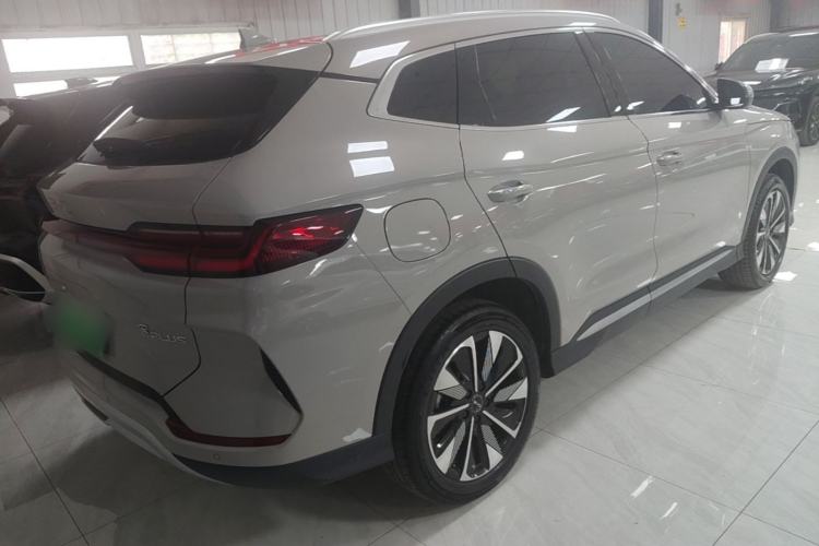 Used BYD Song PLUS New Energy 2025 DM-i 112KM Prestige Model Rear Right 45 Deg