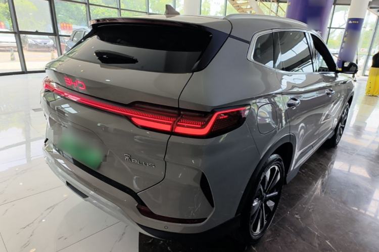 Used BYD Song PLUS New Energy 2025 DM-i 112KM Prestige Model Rear Right 45 Deg