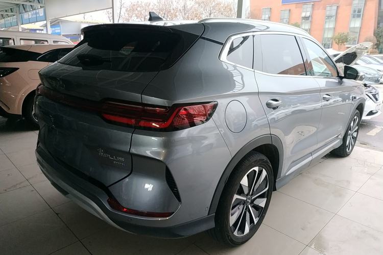 Used BYD Song PLUS New Energy 2025 EV Intelligent Driving Version 520km Premium Model Rear Right 45 Deg