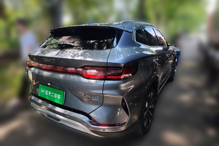 Used BYD Song PLUS New Energy 2025 DM-i Smart Drive 112KM Prestige Model Rear Right 45 Deg