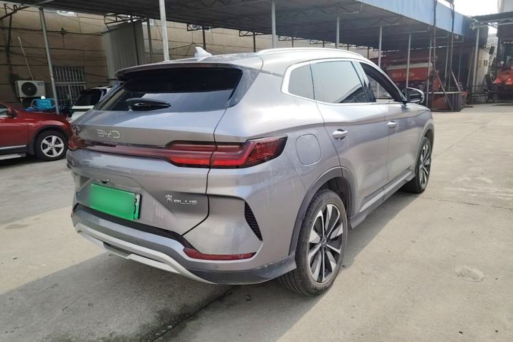 Used BYD Song PLUS New Energy 2025 DM-i 112KM Prestige Model Rear Right 45 Deg