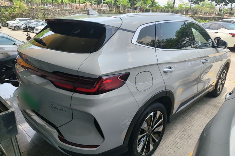 Used BYD Song PLUS New Energy 2025 DM-i 160KM Flagship PLUS Rear Right 45 Deg