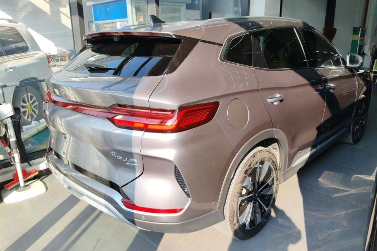 Used BYD Song PLUS New Energy 2025 EV Smart Drive Edition 605km Flagship Model Rear Right 45 Deg