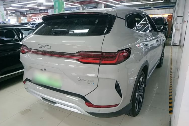 Used BYD Song PLUS New Energy 2025 DM-i Intelligent Driving 160KM Flagship Model Rear Right 45 Deg