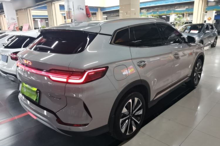 Used BYD Song PLUS New Energy 2025 DM-i 112KM Prestige Model Rear Right 45 Deg