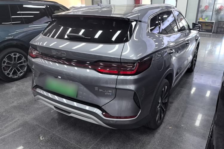 Used BYD Song PLUS New Energy 2025 EV Intelligent Driving Version 520km Premium Model Rear Right 45 Deg