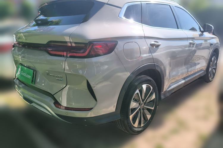 Used BYD Song PLUS New Energy 2025 DM-i 112KM Prestige Model Rear Right 45 Deg