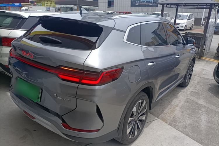 Used BYD Song PLUS New Energy 2025 DM-i 112KM Prestige Model Rear Right 45 Deg