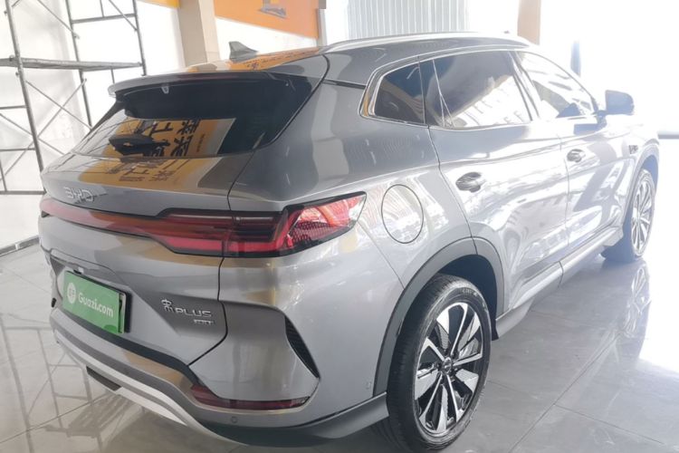 Used BYD Song PLUS New Energy 2025 EV Intelligent Driving Edition 520km Luxury Model Rear Right 45 Deg