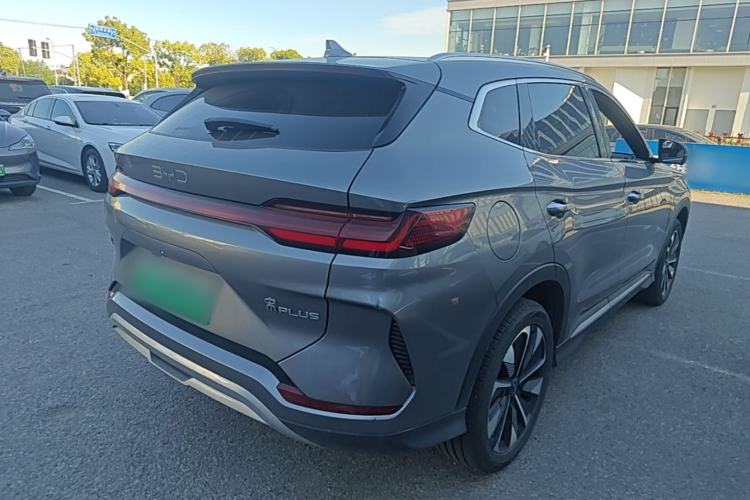 Used BYD Song PLUS New Energy 2025 EV 520km Premium Version Rear Right 45 Deg