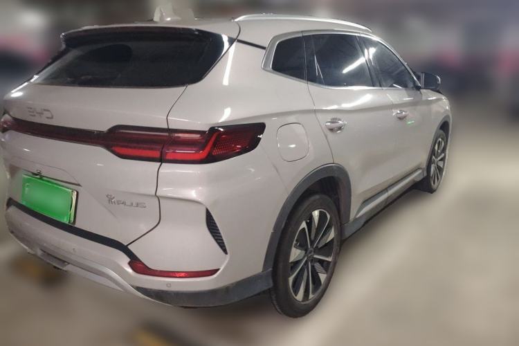 Used BYD Song PLUS New Energy 2025 DM-i 112KM Prestige Model Rear Right 45 Deg