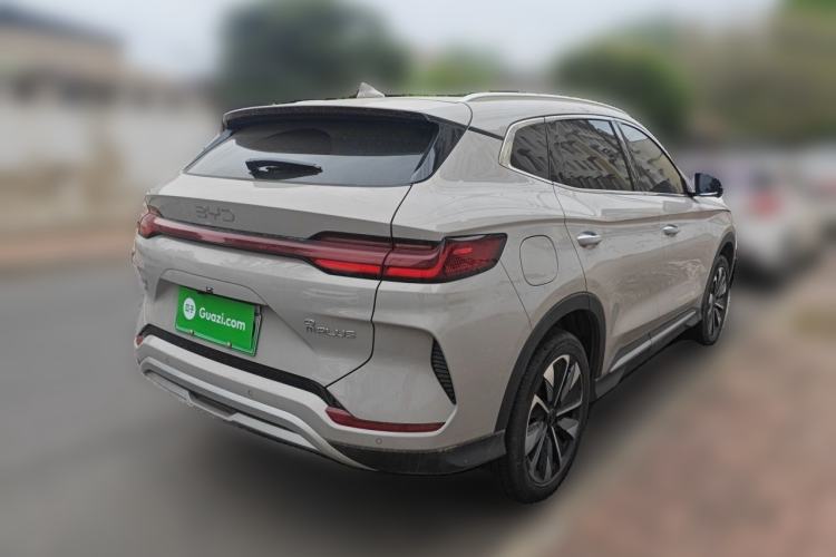 Used BYD Song PLUS New Energy 2025 DM-i 112KM Prestige Model Rear Right 45 Deg