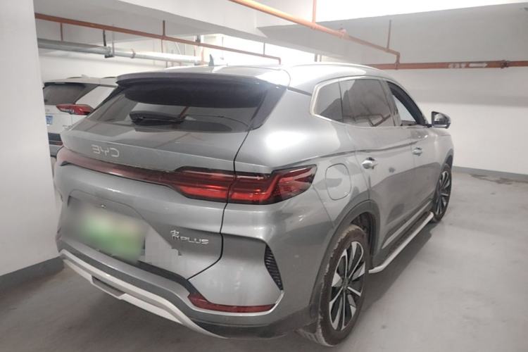Used BYD Song PLUS New Energy 2025 DM-i 160KM Flagship PLUS Rear Right 45 Deg