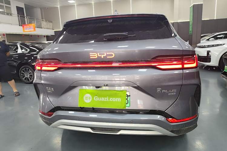 Used BYD Song PLUS New Energy 2025 DM-i Smart Drive 112KM Prestige Model Rear