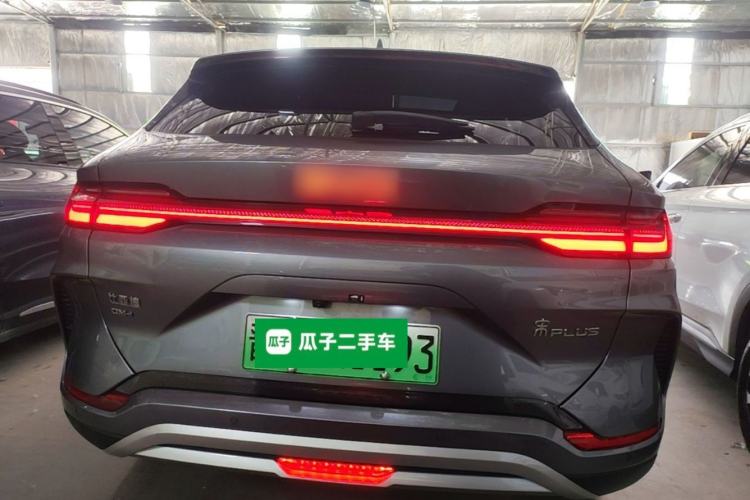 Used BYD Song PLUS New Energy 2025 DM-i 112KM Prestige Model Rear