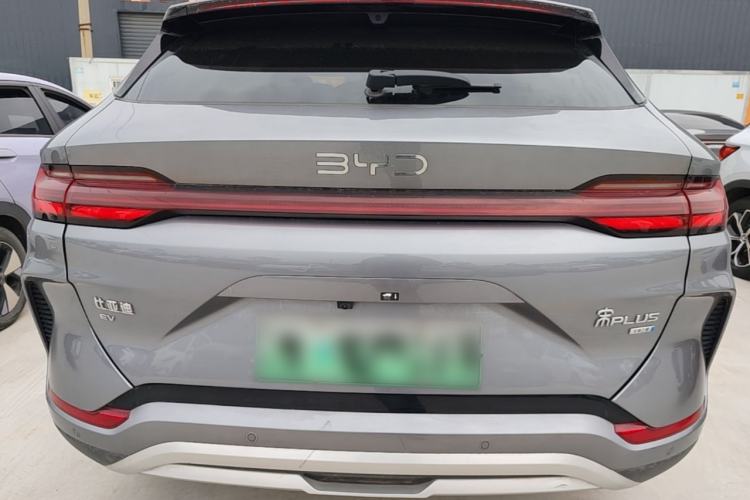 Used BYD Song PLUS New Energy 2025 EV Intelligent Driving Version 520km Premium Model Rear