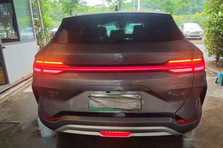 Used BYD Song PLUS New Energy 2025 EV 520km Premium Version Rear