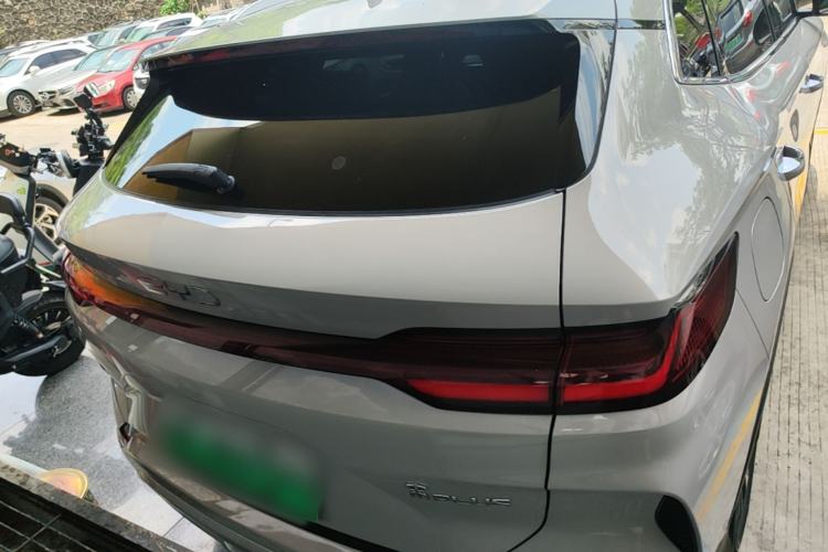 Used BYD Song PLUS New Energy 2025 DM-i 160KM Flagship PLUS Rear