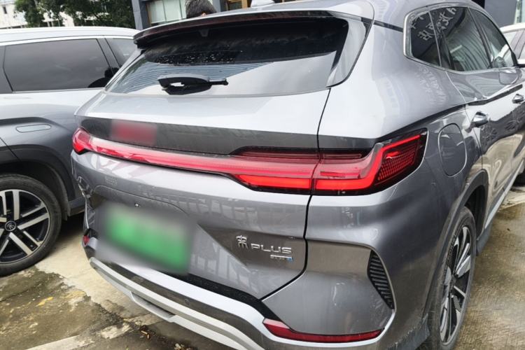 Used BYD Song PLUS New Energy 2025 DM-i Intelligent Driving 160KM Flagship Model Rear