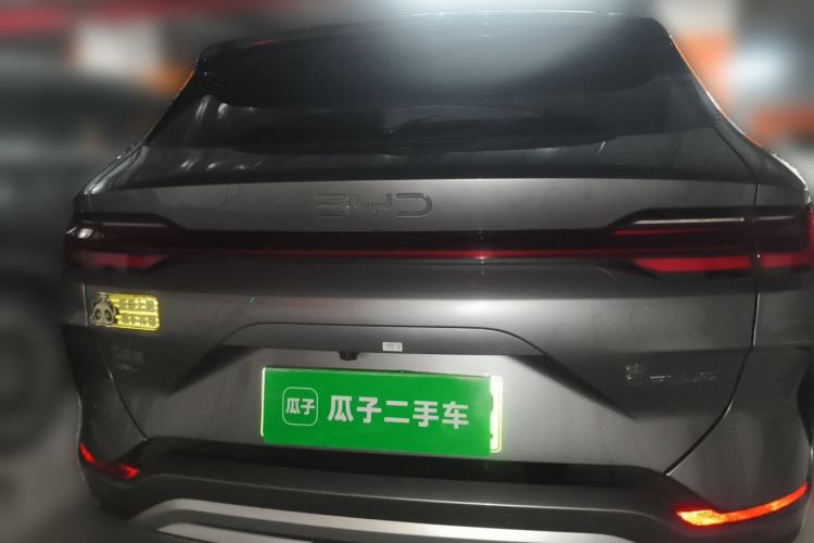 Used BYD Song PLUS New Energy 2025 DM-i 112KM Prestige Model Rear