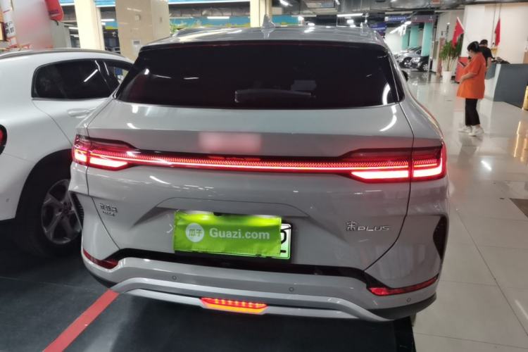 Used BYD Song PLUS New Energy 2025 DM-i 112KM Prestige Model Rear
