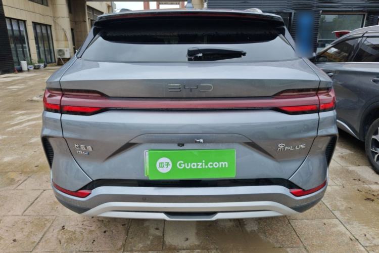 Used BYD Song PLUS New Energy 2025 DM-i 112KM Prestige Model Rear