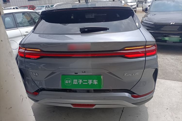 Used BYD Song PLUS New Energy 2025 DM-i 112KM Prestige Model Rear