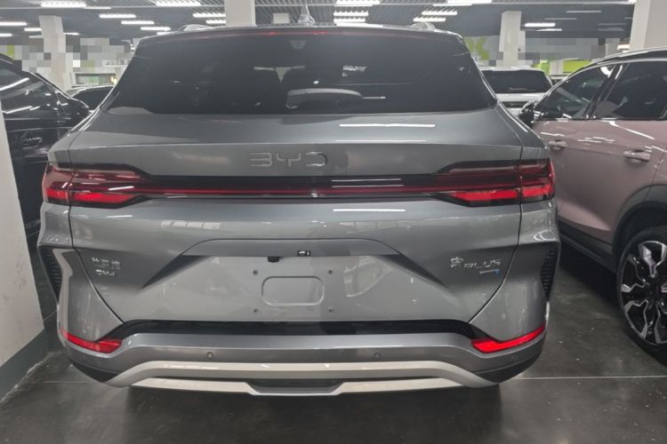 Used BYD Song PLUS New Energy 2025 DM-i Intelligent Driving 112KM Prestige Model Rear