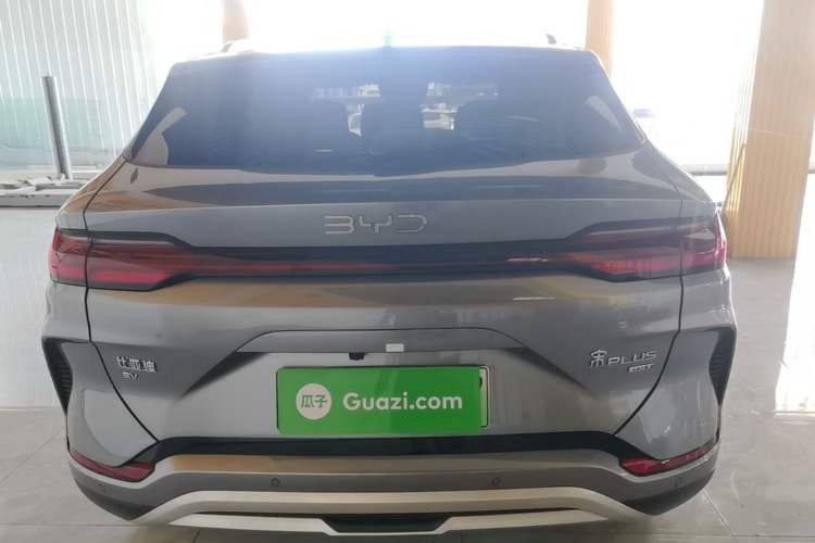 Used BYD Song PLUS New Energy 2025 EV Intelligent Driving Edition 520km Luxury Model Rear