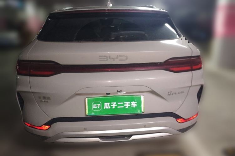 Used BYD Song PLUS New Energy 2025 DM-i 112KM Prestige Model Rear