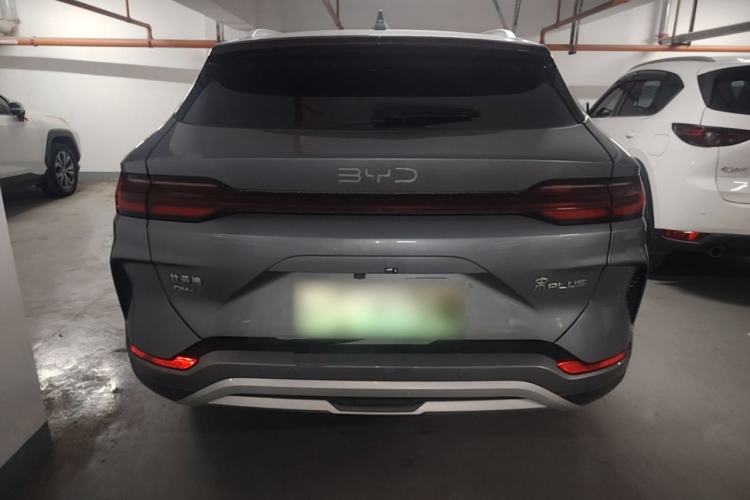 Used BYD Song PLUS New Energy 2025 DM-i 160KM Flagship PLUS Rear