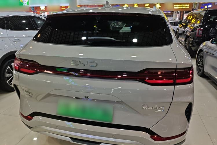 Used BYD Song PLUS New Energy 2025 DM-i Intelligent Driving 112KM Prestige Model Rear