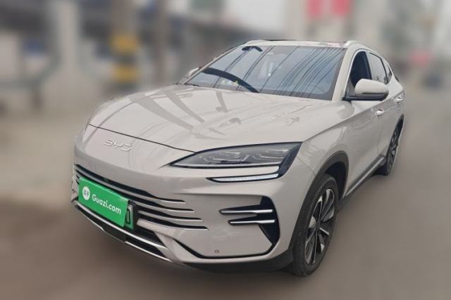 Used BYD Song PLUS New Energy 2025 DM-i 112KM Prestige Model