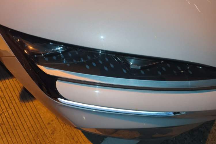 Used BYD Song PLUS New Energy 2025 EV 520km Premium Version Right Front Headlight