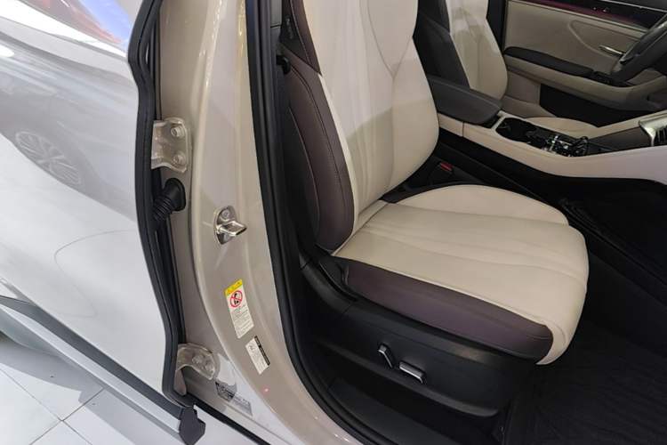 Used BYD Song PLUS New Energy 2025 DM-i Smart Drive 112KM Prestige Model Right Front Seat