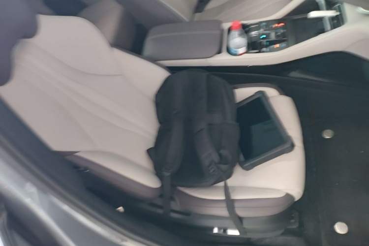 Used BYD Song PLUS New Energy 2025 DM-i 112KM Prestige Model Right Front Seat