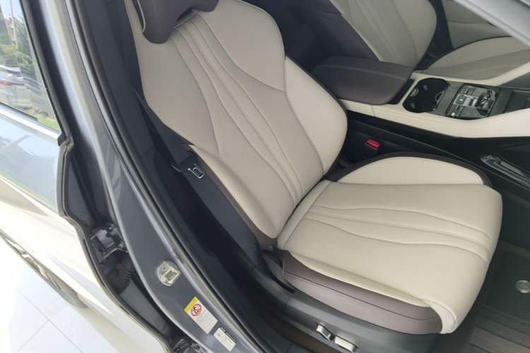 Used BYD Song PLUS New Energy 2025 EV Intelligent Driving Version 520km Premium Model Right Front Seat