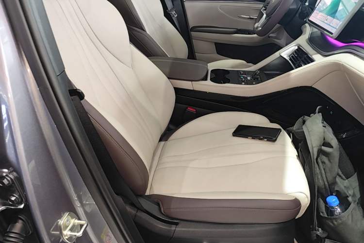 Used BYD Song PLUS New Energy 2025 EV 520km Premium Version Right Front Seat