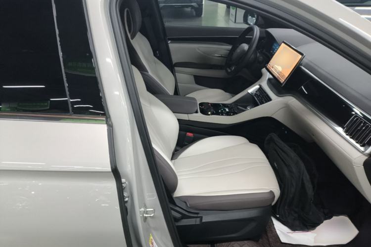 Used BYD Song PLUS New Energy 2025 EV Intelligent Driving Edition 520km Luxury Model Right Front Seat