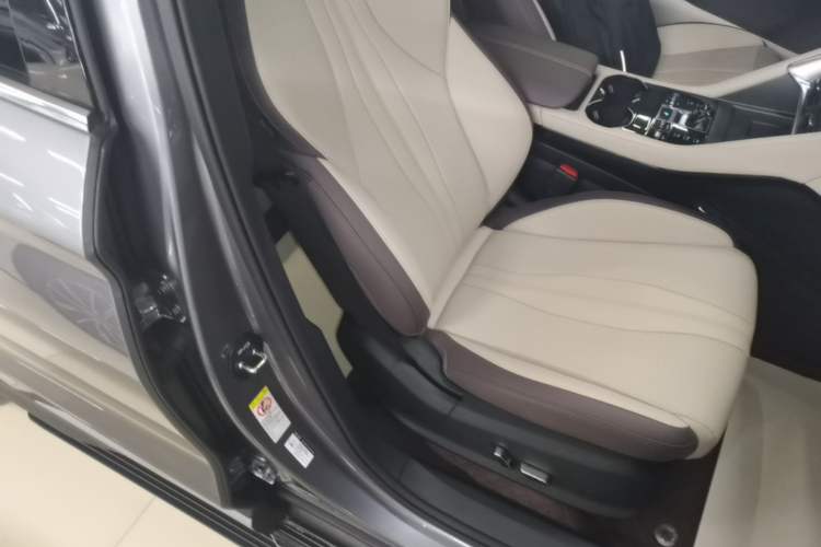 Used BYD Song PLUS New Energy 2025 DM-i 112KM Prestige Model Right Front Seat