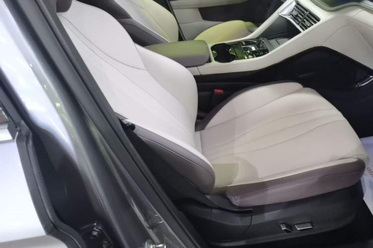 Used BYD Song PLUS New Energy 2025 DM-i 112KM Prestige Model Right Front Seat