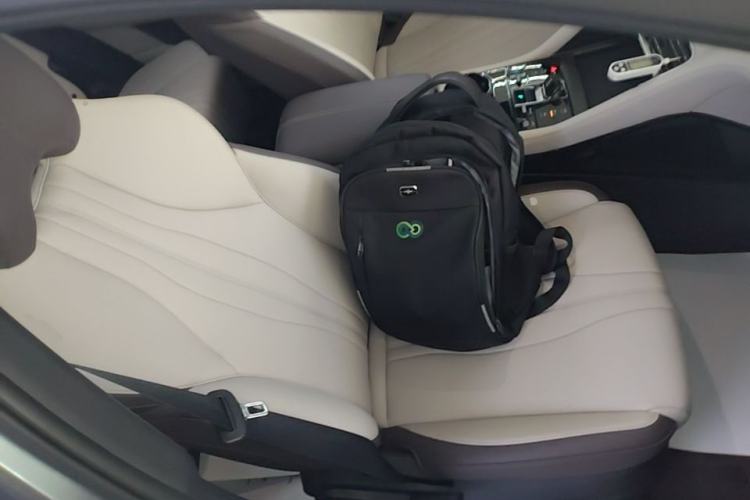 Used BYD Song PLUS New Energy 2025 DM-i Intelligent Driving 112KM Prestige Model Right Front Seat